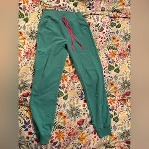Figs High Waisted Zamora Jogger Scrub Pants